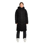 Ziener Winter Coat Telse-Z (waterproof, windproof, removable sleeves) 2025 black ladies